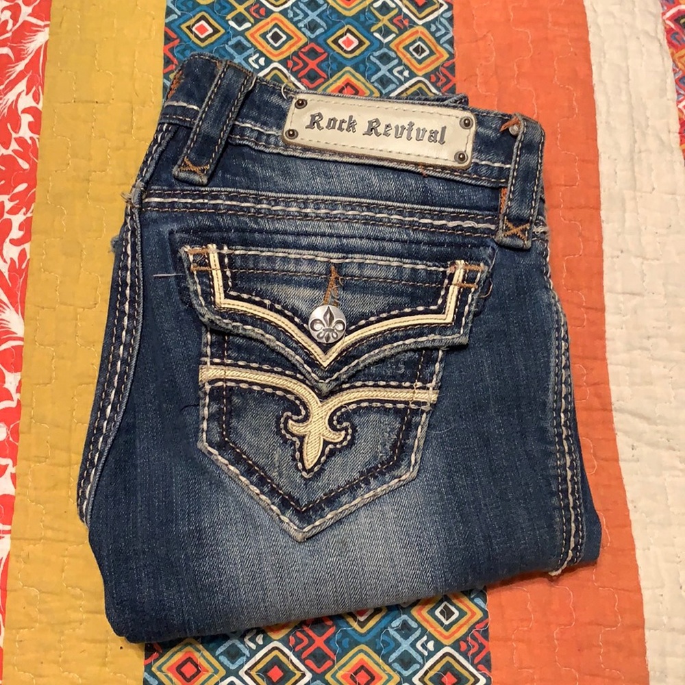 Rock Revival Jeans size 25